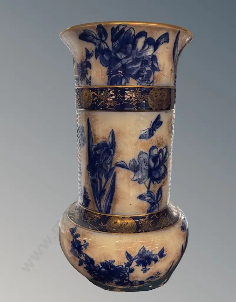 Royal Doulton Iris Vase H59xD32cm AF to base Image 1++