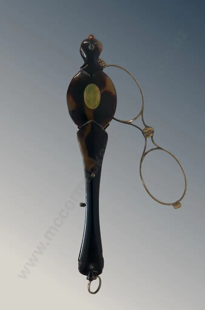 Vintage Tortoiseshell Lorgnette (case AF) Image 1++