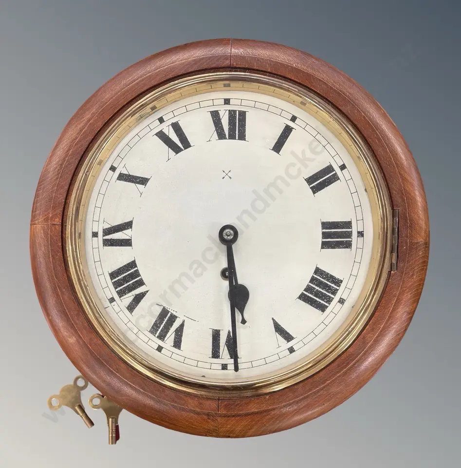 Wurttemberg Station Clock, D36cm Image 1++