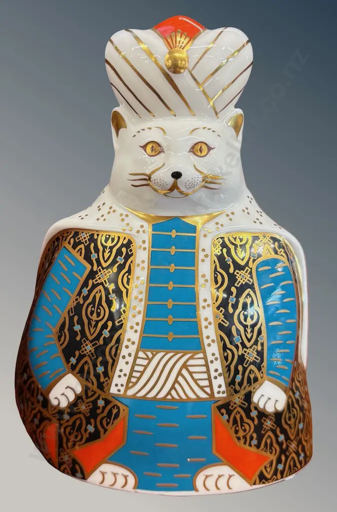 Royal Crown Derby 'Royal Cats - Persian H16cm Image 1++