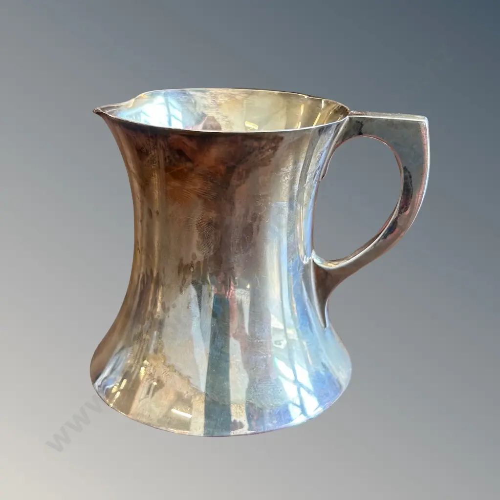 Sterling Silver Waisted Jug, TW181gms Image 1++