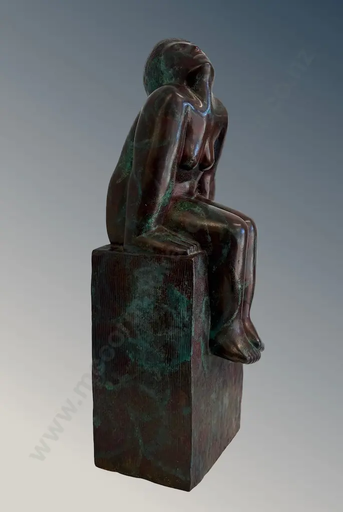 Llew Summers - Daydream Believer, 2002, edition of 7, bronze, H500mmxW140xD175mm Image 1++
