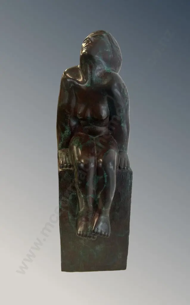 Llew Summers - Daydream Believer, 2002, edition of 7, bronze, H500mmxW140xD175mm Image 1++