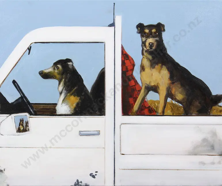 Joanna Braithwaite - Come-Bye, 2023, oil on canvas, 510x610mm Image 1++