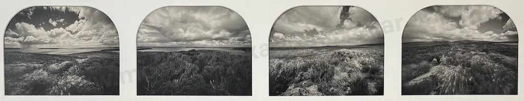 Laurence Aberhart - Untitled, four photographs, 1080x190mm Image 1++
