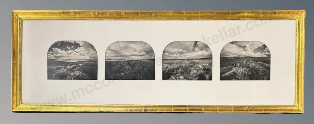 Laurence Aberhart - Untitled, four photographs, 1080x190mm Image 1++