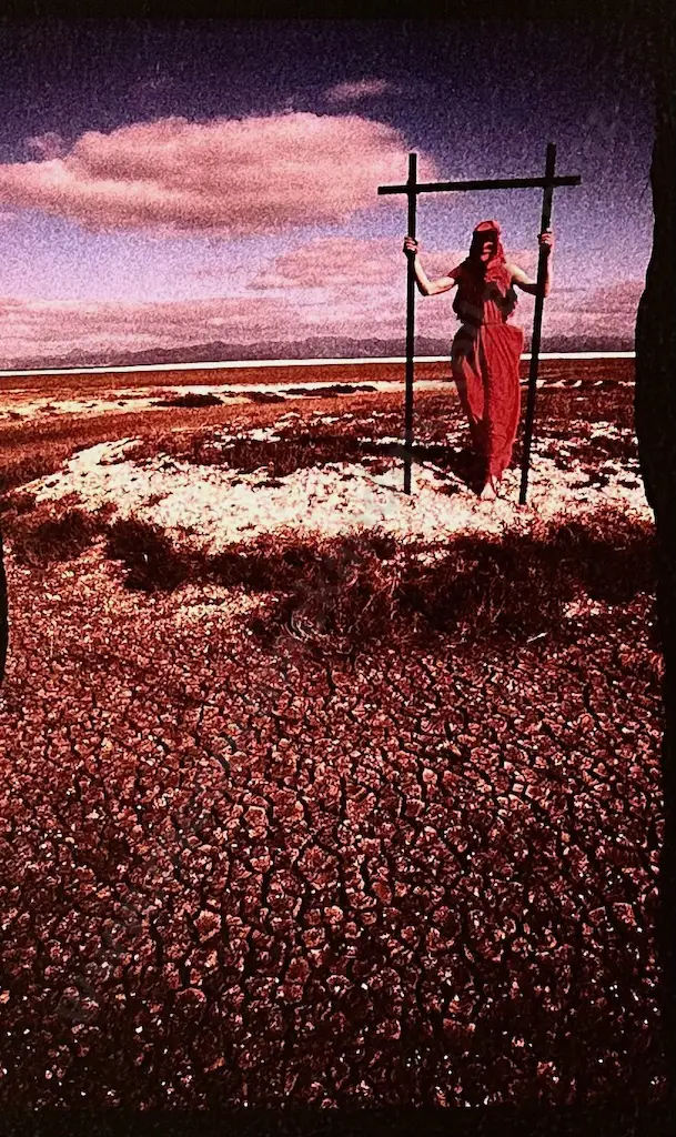 Christine Webster - Yellow River, 1985, photograph, 900x620mm Image 1++