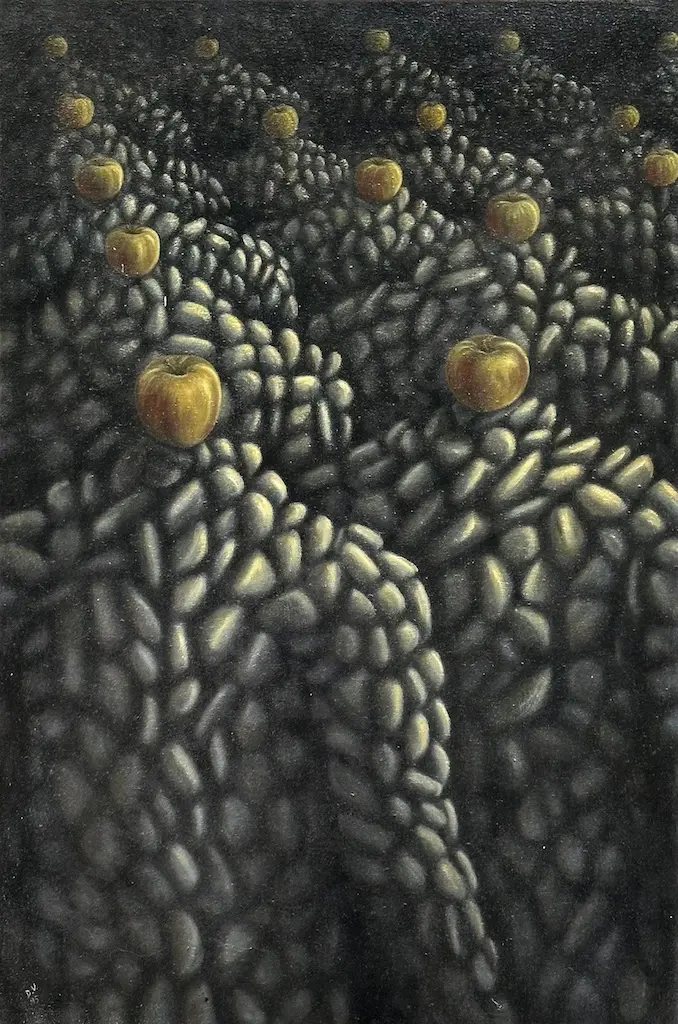 Dean Venroy - Untitled, 1995, oil on canvas, 600x400mm Image 1++