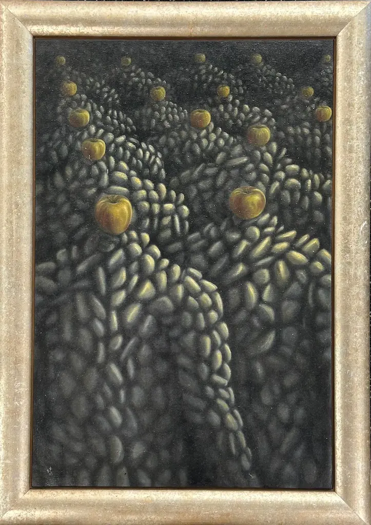 Dean Venroy - Untitled, 1995, oil on canvas, 600x400mm Image 1++