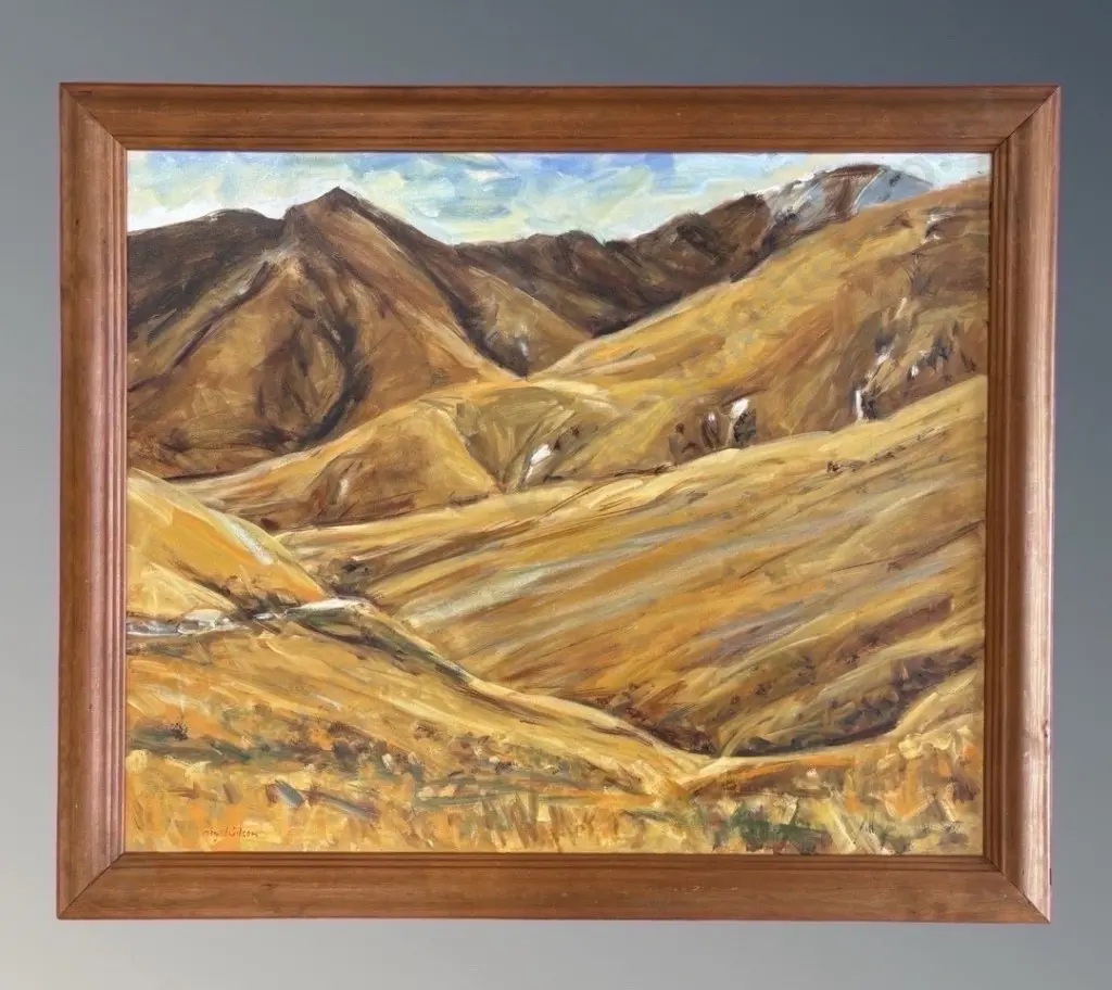 Nigel Wilson - Danseys Pass, 1997, oil on canvas, 820x1000mm Image 1++