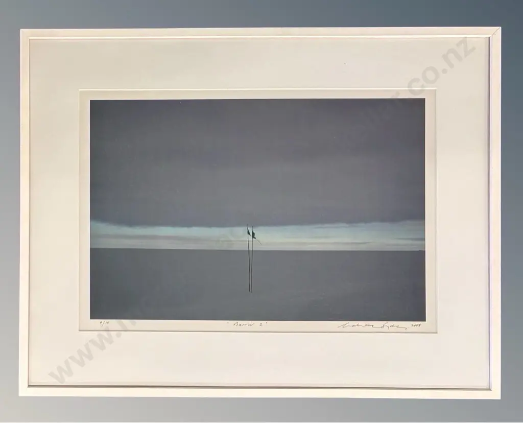 Grahame Sydney - Barrier 1, 2008, 9/10 photographic print, 465x700mm Image 1++