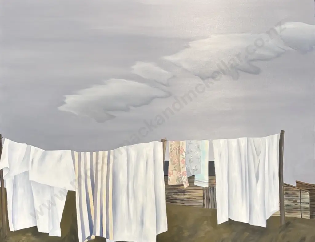 Gill Hay - Tuesday Morning, oil on canvas, 800x1000mm Image 1++