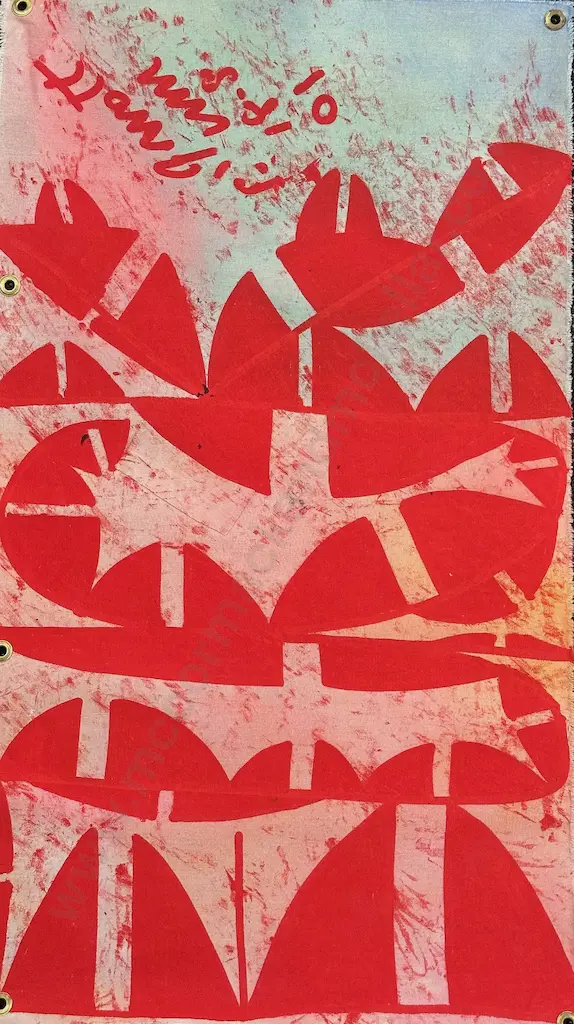 Philip Trusttum - Untitled, oil on canvas, 900x500mm Image 1++