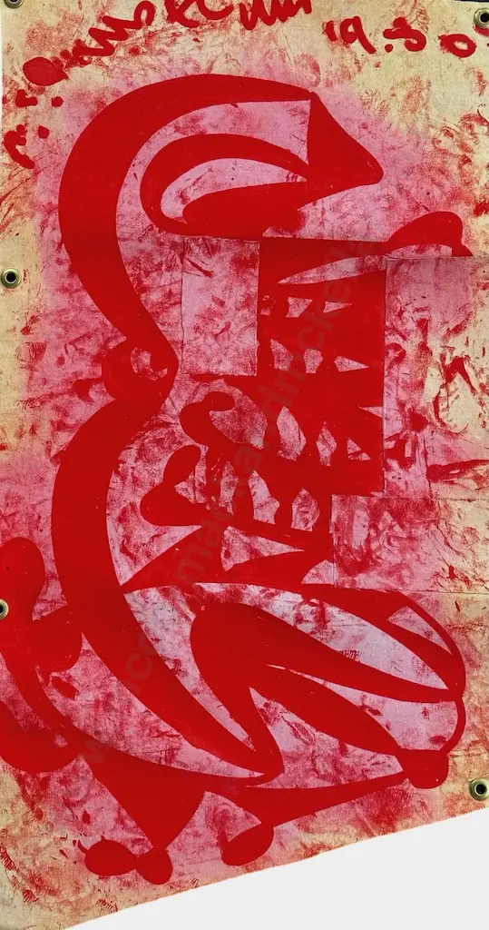 Philip Trusttum - Untitled, oil on canvas, 870x460mm Image 1++