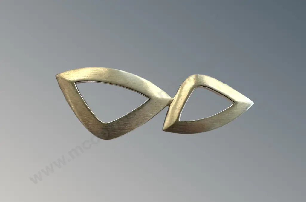 Daniel Bentley Sterling Silver Pendant, TW16.5gms Image 1++