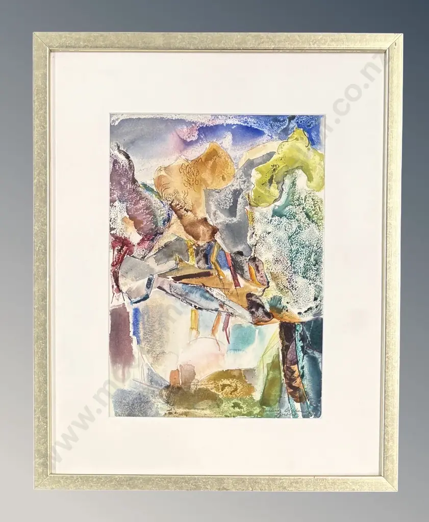 Barbara Blakemore Fowler - Untitled, watercolour on paper, 370x265mm Image 1++