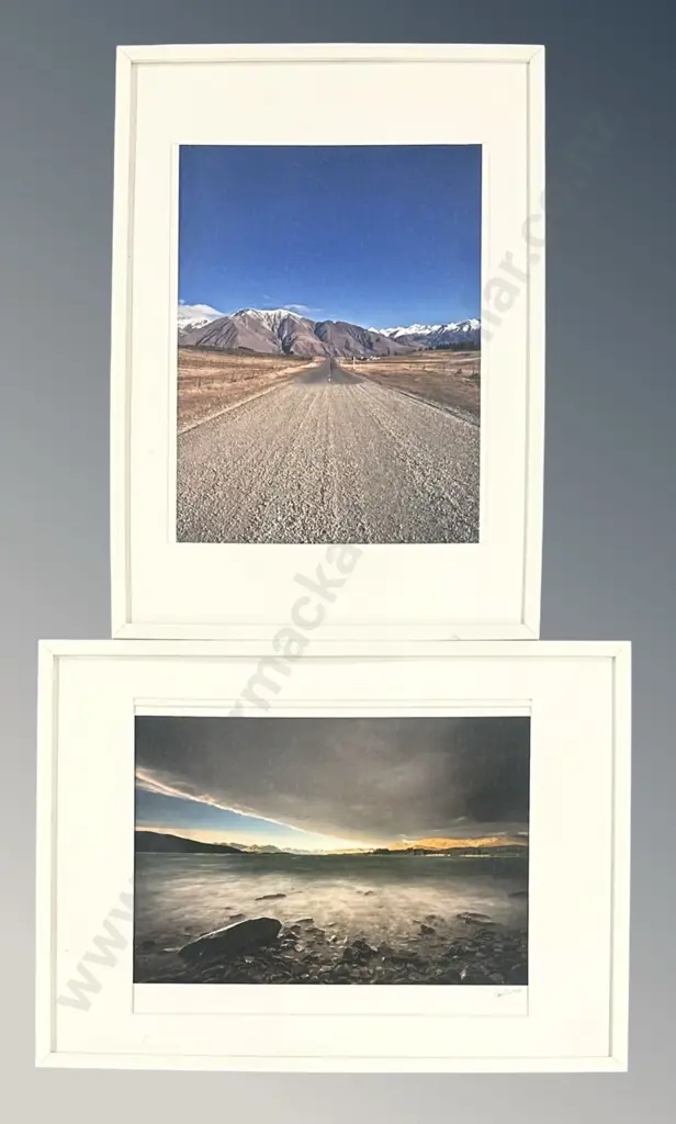 John Maillard - South Island Lake and Landscapes (2), photographs, 490x370mm, 330x490mm Image 1++