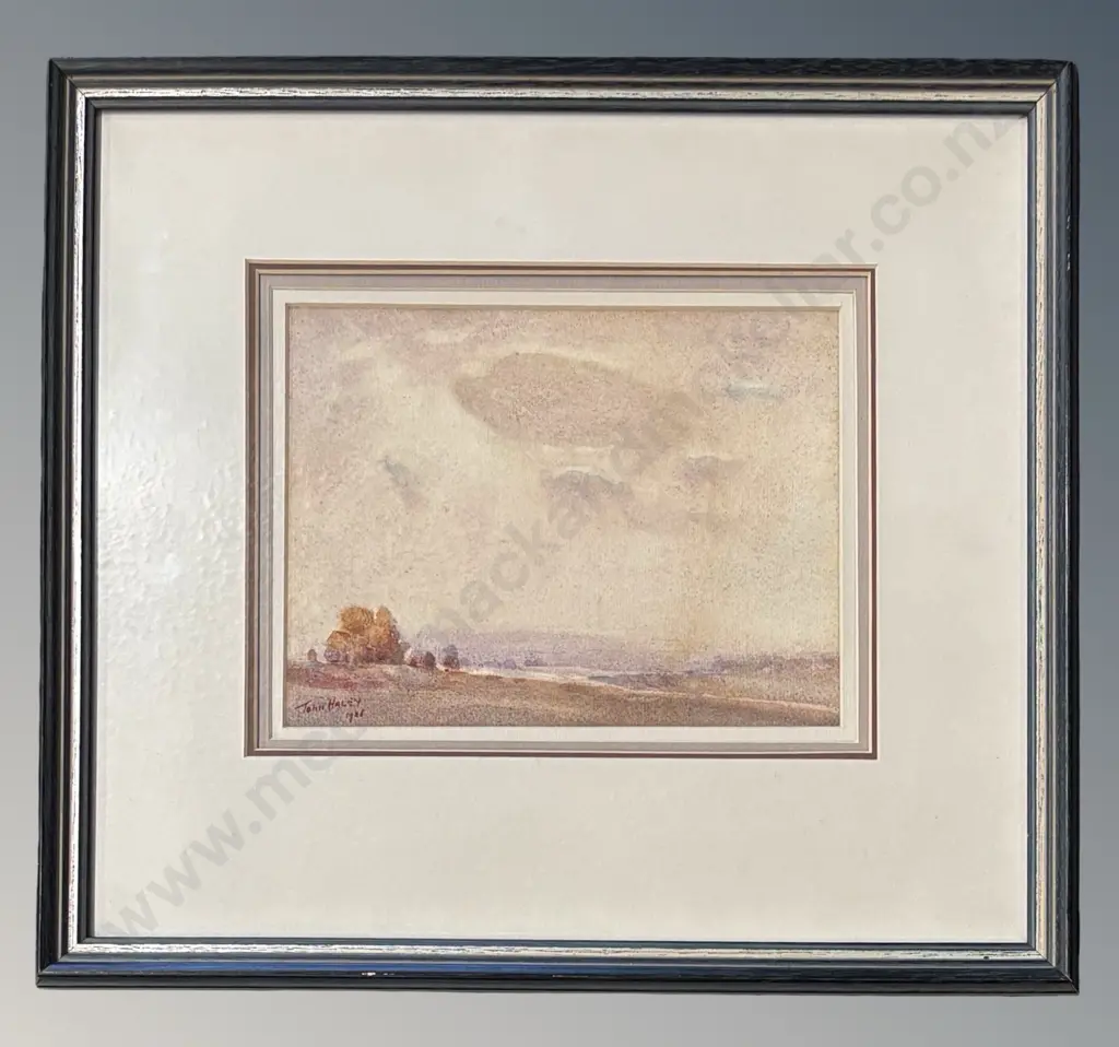 John Haley - Untitled, 1926, watercolour on paper, 165x220mm Image 1++