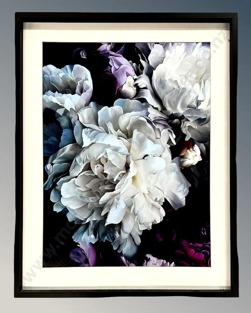 Lynley Brownridge - Morning Star, framed print, 790-590mm Image 1++
