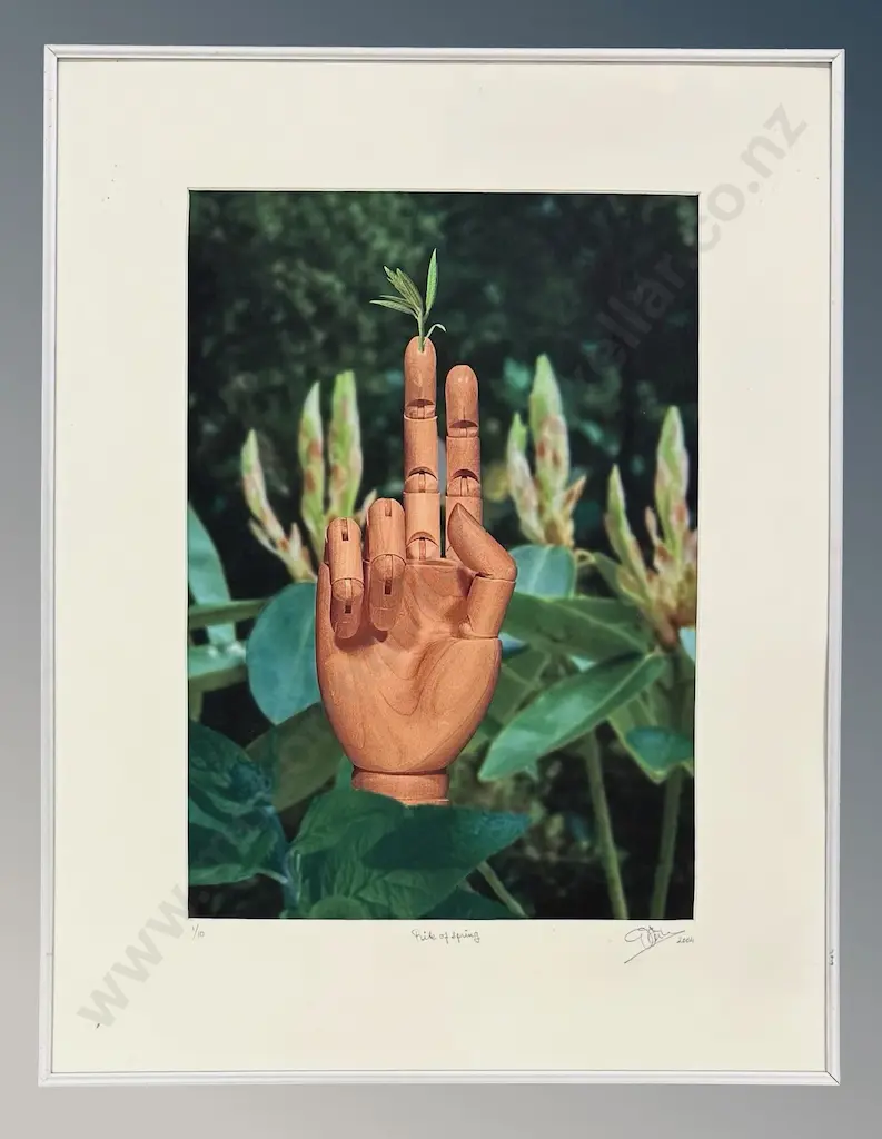 Gerrit Van Der Lingen - Rite of Spring, 2004, digital imaging 1/10, 450x320mm Image 1++