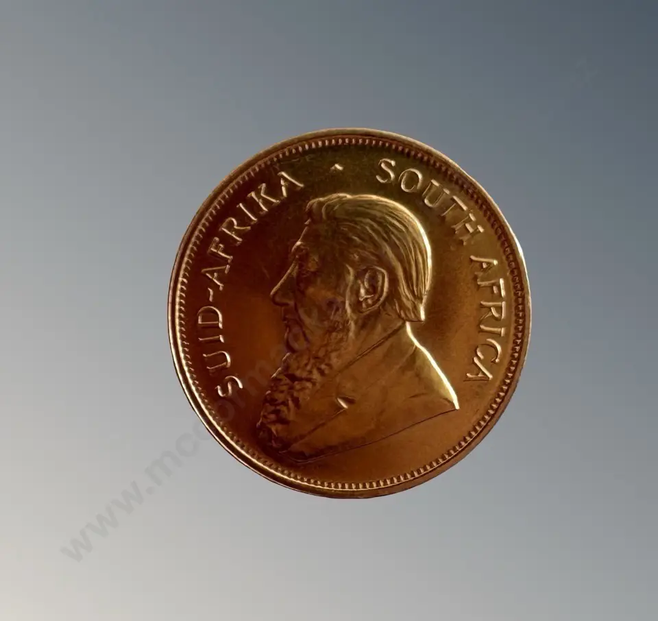 1983 1oz South African Krugerrand Sovereign Image 1++