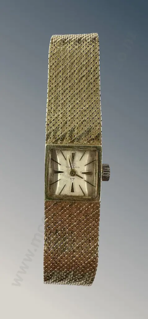14ct Gold Ducado Ladies Wristwatch, TW33.9gms Image 1++