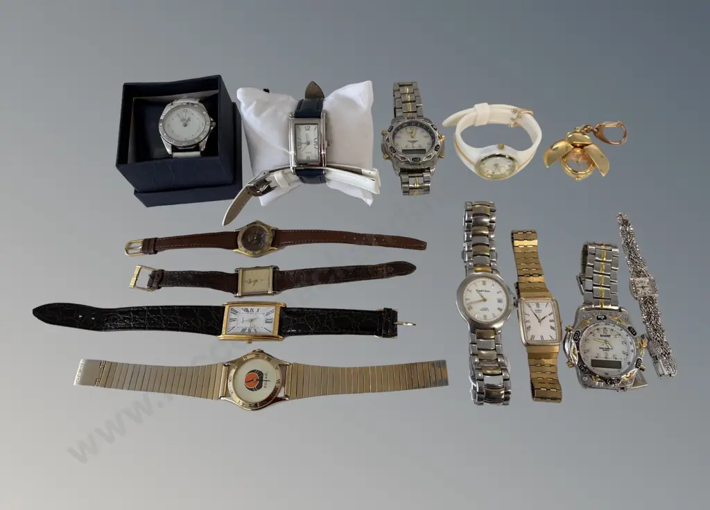 Large assortment of Ladies and Gents Wristwatches Image 1++