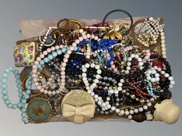 Large Quantity of Costume Jewellery Image 1++