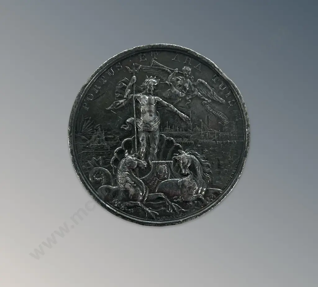 Medal Commemorating the Charter of Devonport 1824 Image 1++