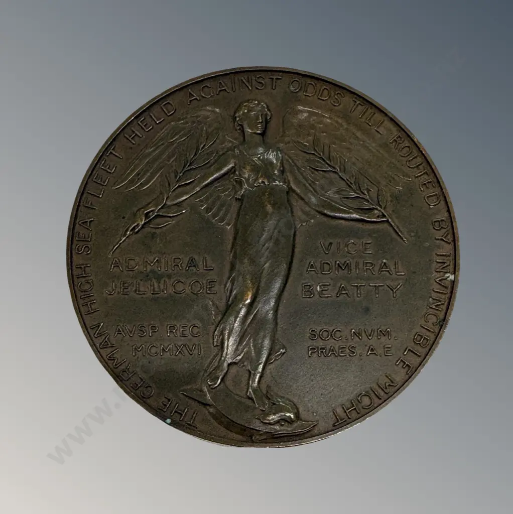WWI Jutland Victory Medal Image 1++