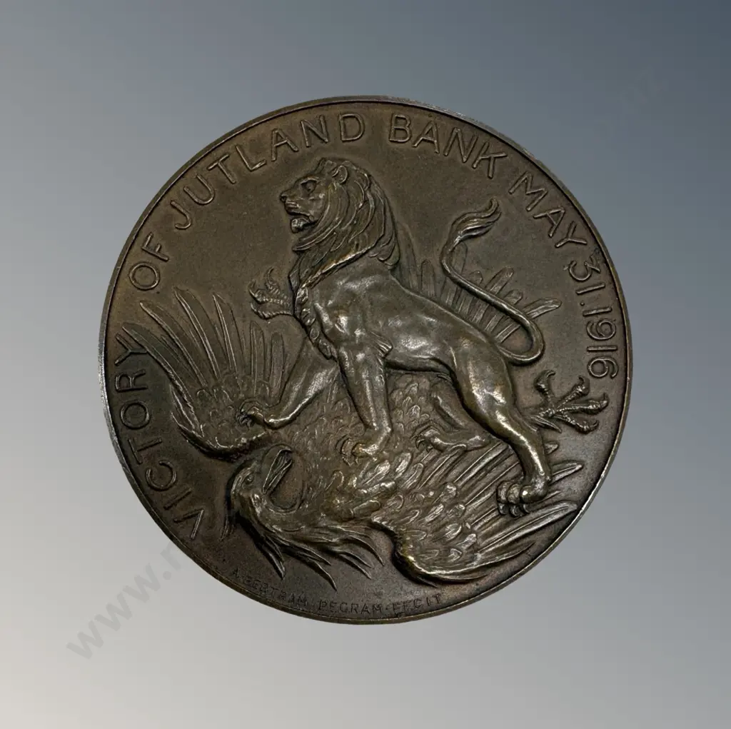 WWI Jutland Victory Medal Image 1++