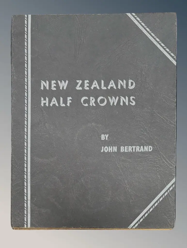 New Zealand Half Crowns Album - Full Album Image 1++