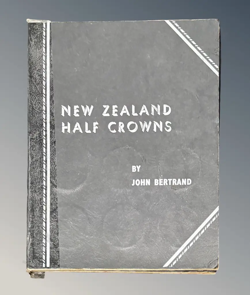 New Zealand Half Crowns Album - Full Album Image 1++