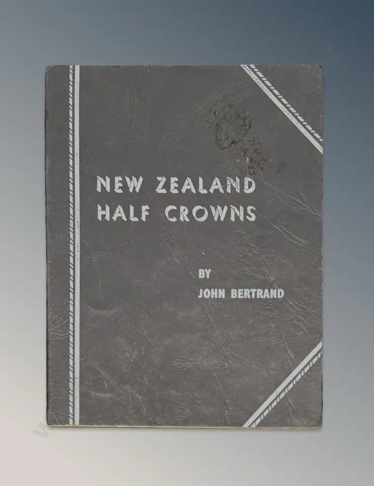 New Zealand Half Crowns Album - Part Album Image 1++