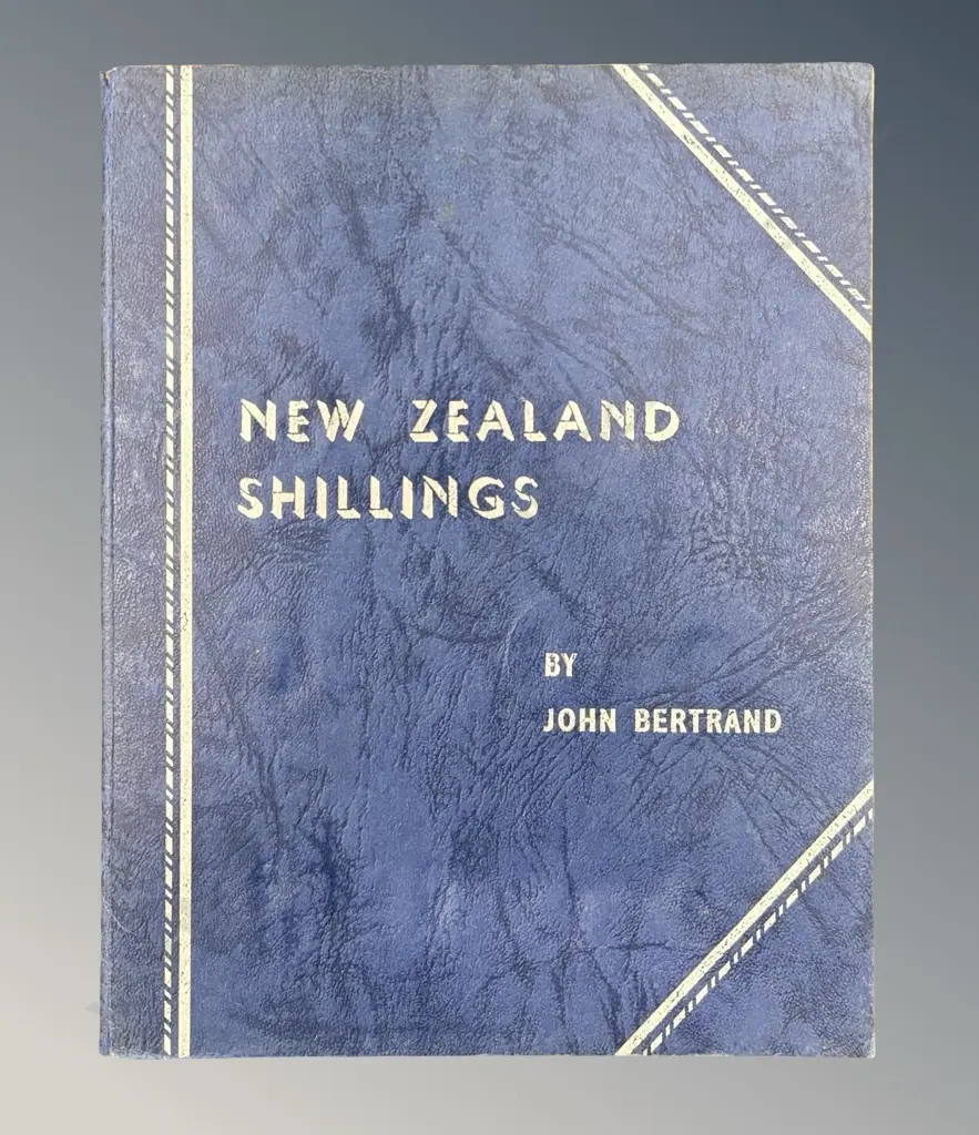 New Zealand Shillings Coin Album - Full Album Image 1++
