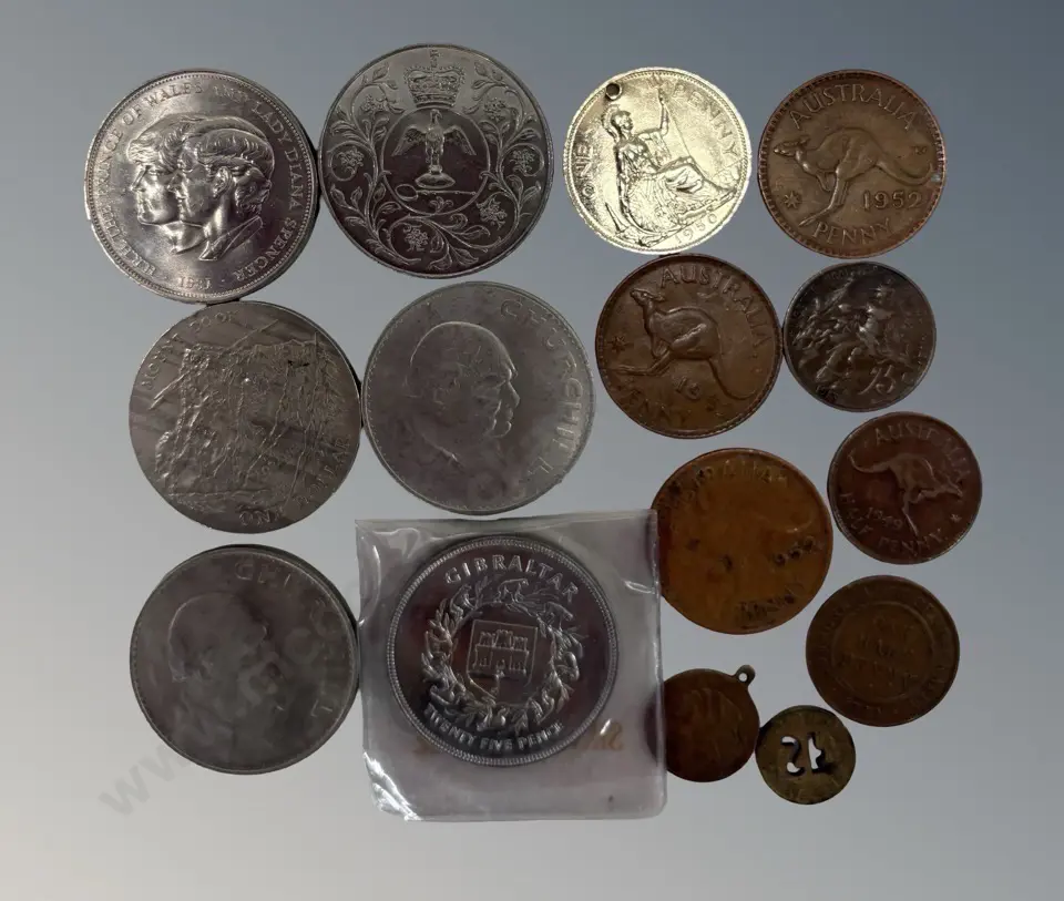 Commerative and Australian Coins Image 1++