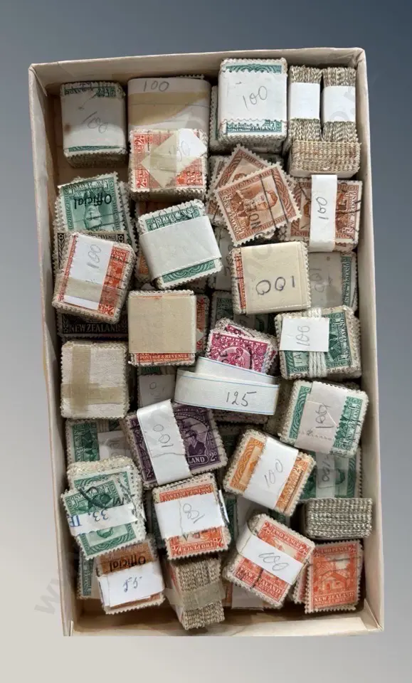 Large Quantity of NZ and International Stamps, First Day Covers etc Image 1++