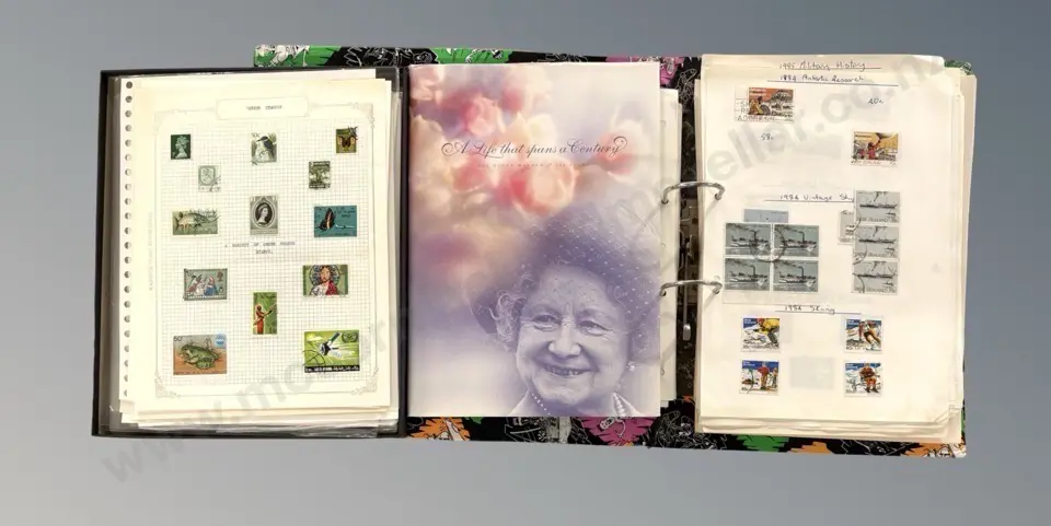 Large Quantity of NZ and International Stamps, First Day Covers etc Image 1++