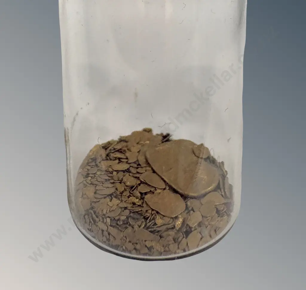 Gold Flakes in Vial TW15.9gms (gold only) Image 1++