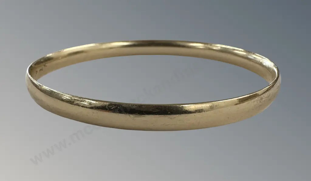 10ct Gold Bracelet, TW21.5gms Image 1++