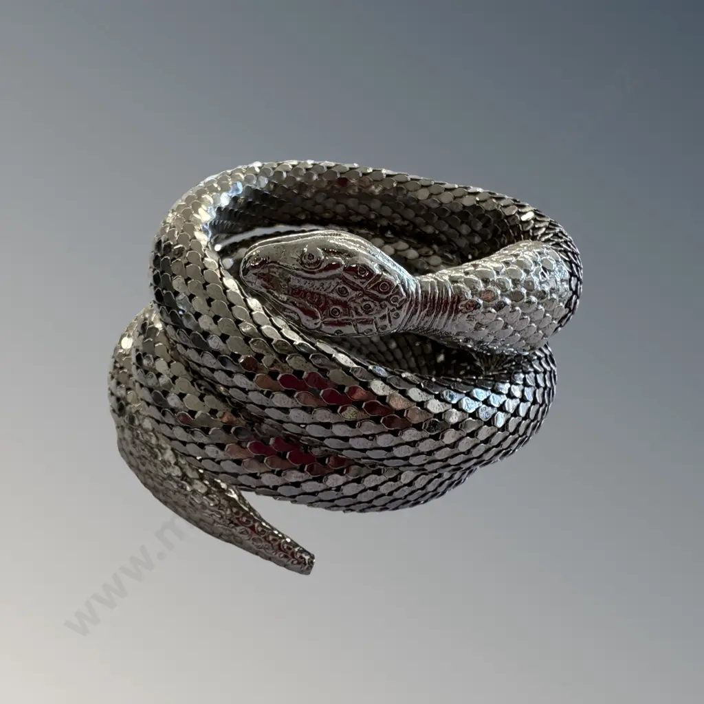 Whiting & Davis Snake Bangle Image 1++