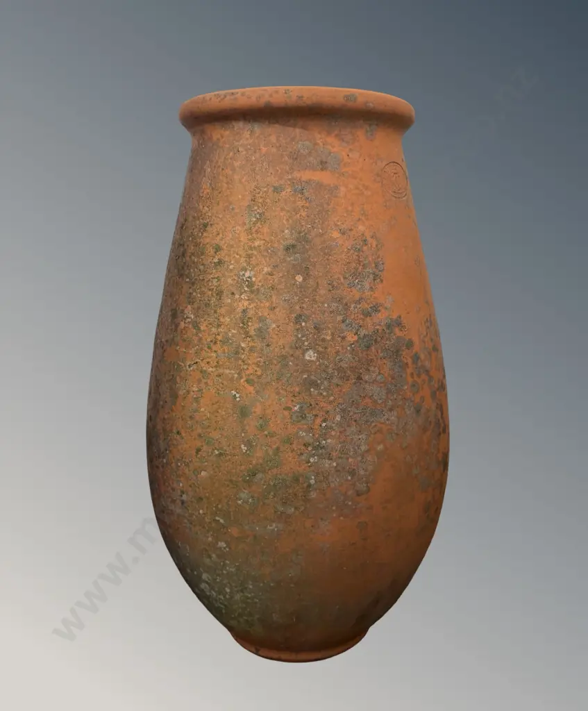Burrellei Terracotta Garden Pot, H68xDia30cm Image 1++