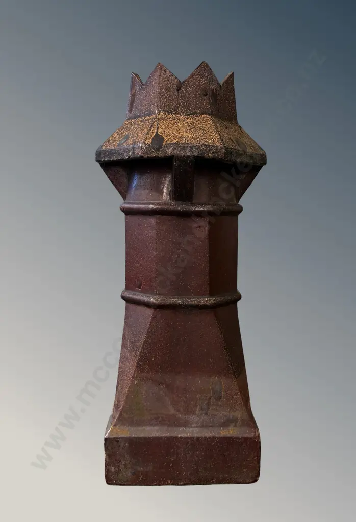 English Stoneware Kings Chimney Pot H113cm Image 1++