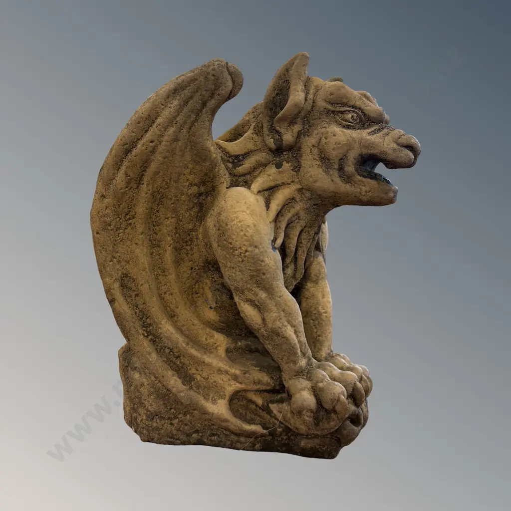 Stone Gargoyle H26cm Image 1++