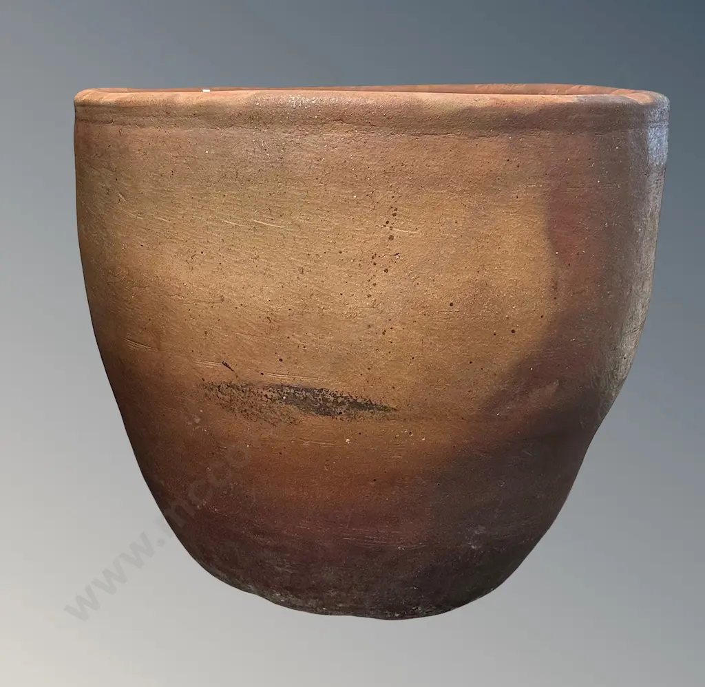 Extra Large Terracotta Planter, H92xD109cm Image 1++