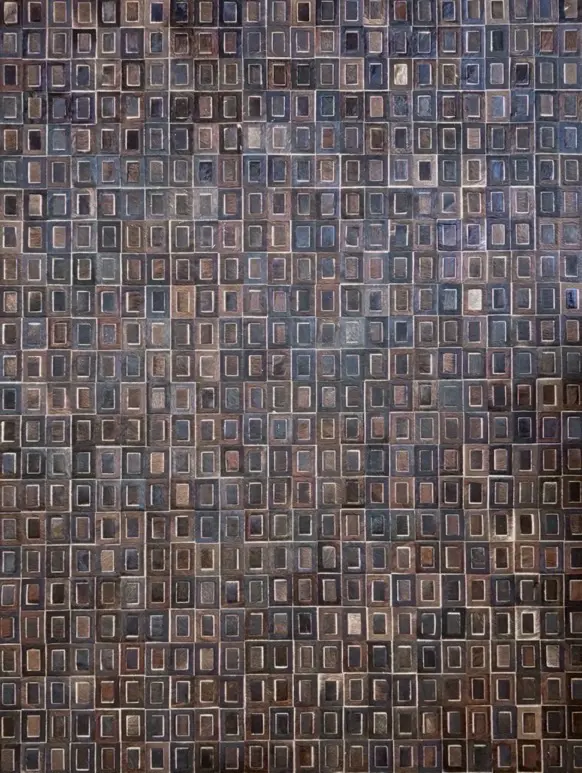 Cow Hide Rug - Brown Tones, 183x244cm Image 1++