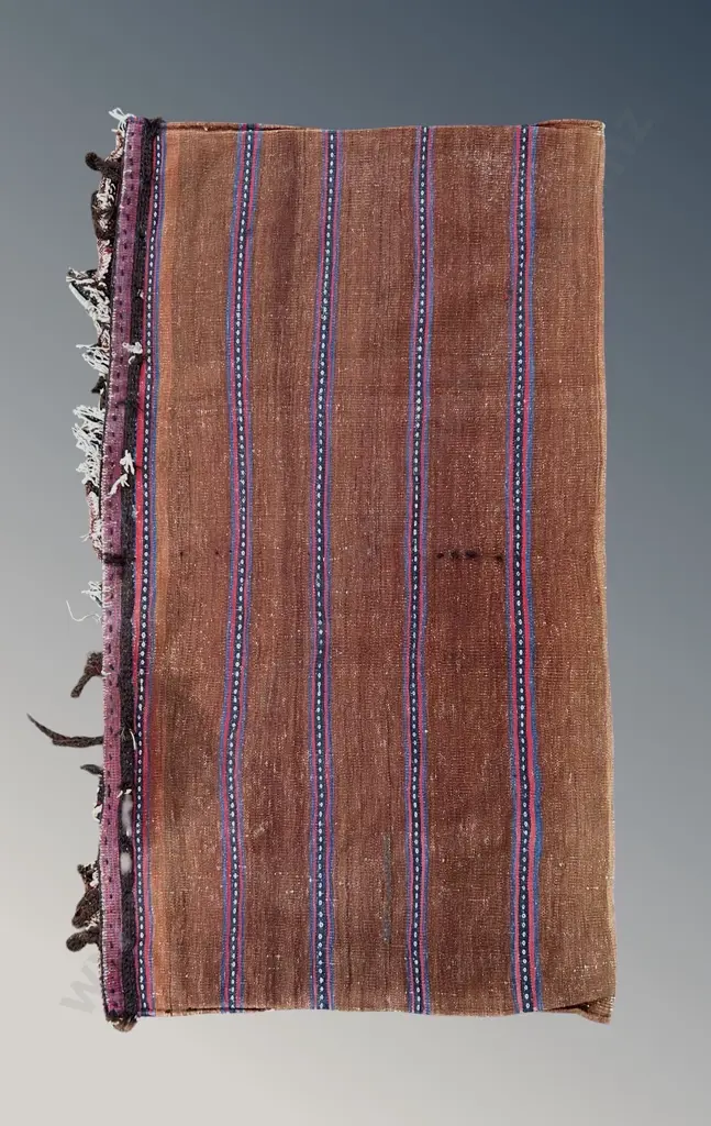 Kilim Camel Bag - Brown and Blue Tones 140x80cm Image 1++