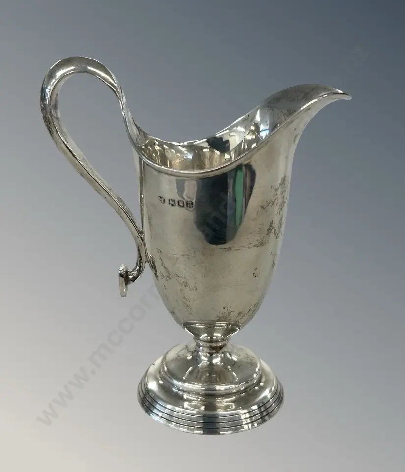 Sterling Silver Jug H12cm, TW123gms Image 1++