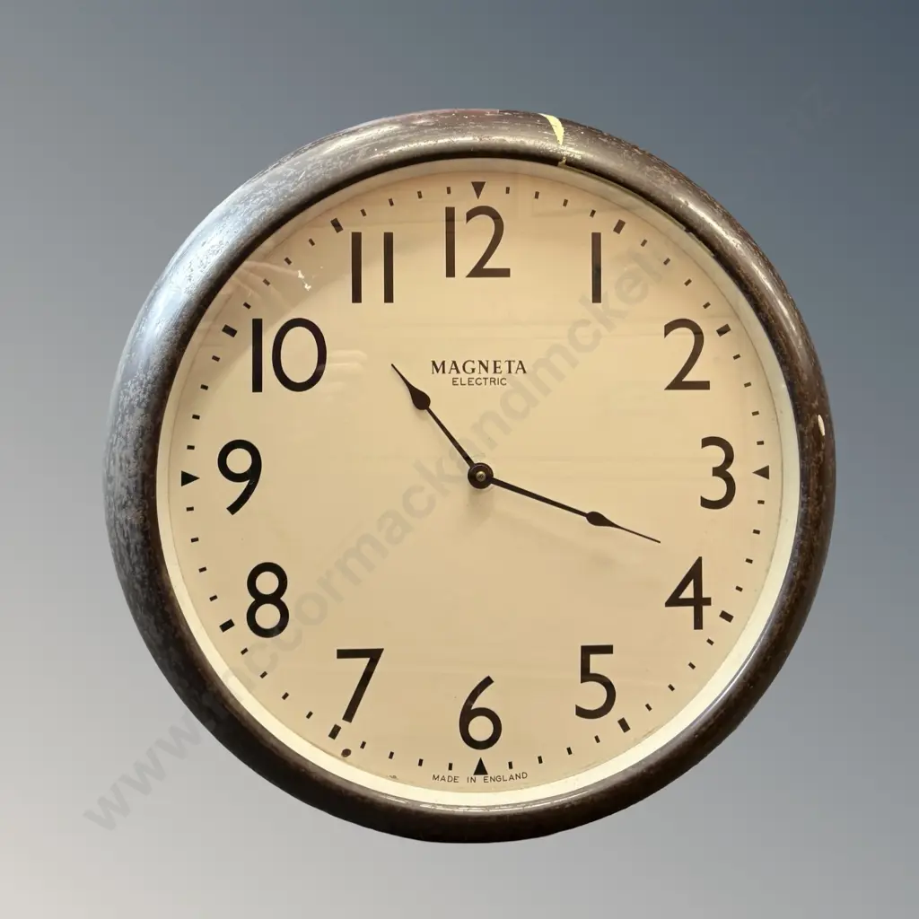 Magneta Station Clock D40cm Image 1++