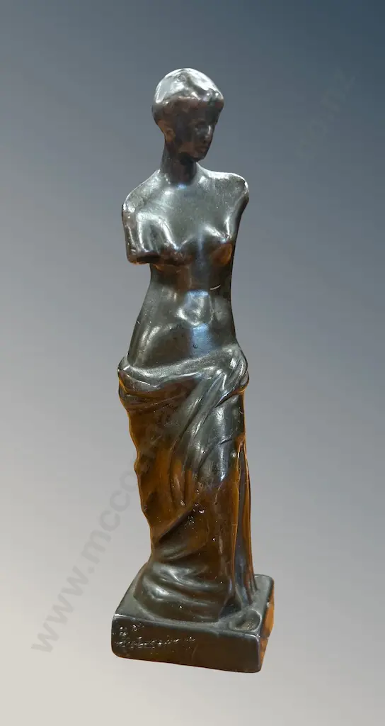 Bronze Figurine of Venus de Milo H16cm Image 1++